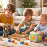 découvrez des conseils pratiques pour adapter les jouets aux besoins d'une fratrie d'âges différents, favorisant le jeu partagé et le développement harmonieux de chaque enfant.