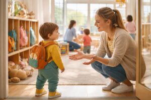 découvrez nos conseils pratiques pour bien préparer la première rentrée de votre enfant en crèche et faciliter cette étape importante pour toute la famille.