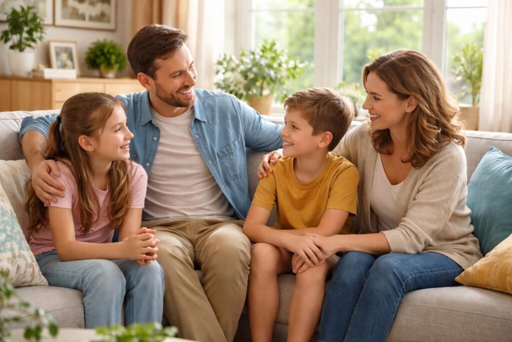 découvrez comment la communication bienveillante transforme positivement les relations familiales en favorisant compréhension, respect et harmonie au sein du foyer.