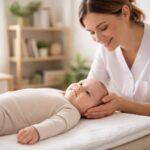 découvrez quand il est conseillé de consulter un ostéopathe pour votre bébé afin d'assurer son bien-être et prévenir les troubles musculosquelettiques dès le plus jeune âge.