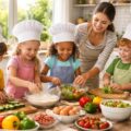 découvrez le meilleur moment pour organiser des ateliers cuisine avec les enfants afin de favoriser leur apprentissage tout en s'amusant en famille.