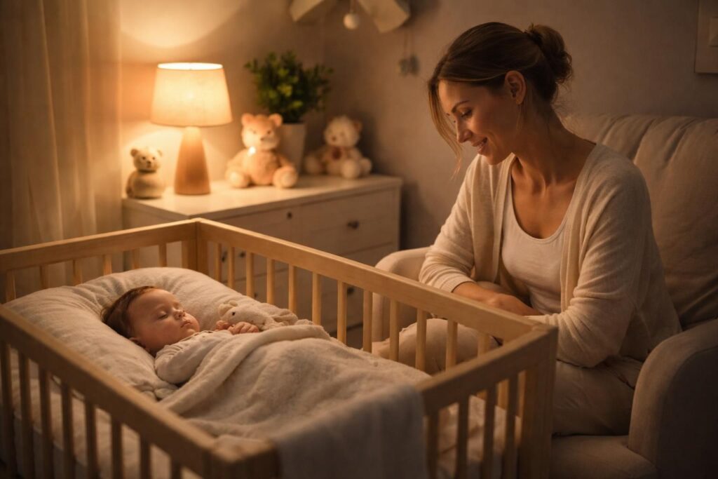 découvrez des conseils doux et efficaces pour aider votre bébé à faire ses nuits paisiblement, sans recourir à des méthodes drastiques.