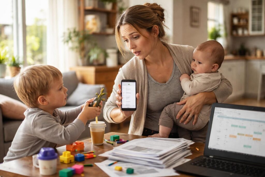 découvrez pourquoi la charge mentale des mères augmente souvent après la naissance du deuxième enfant, avec des explications sur les facteurs psychologiques et organisationnels impliqués.