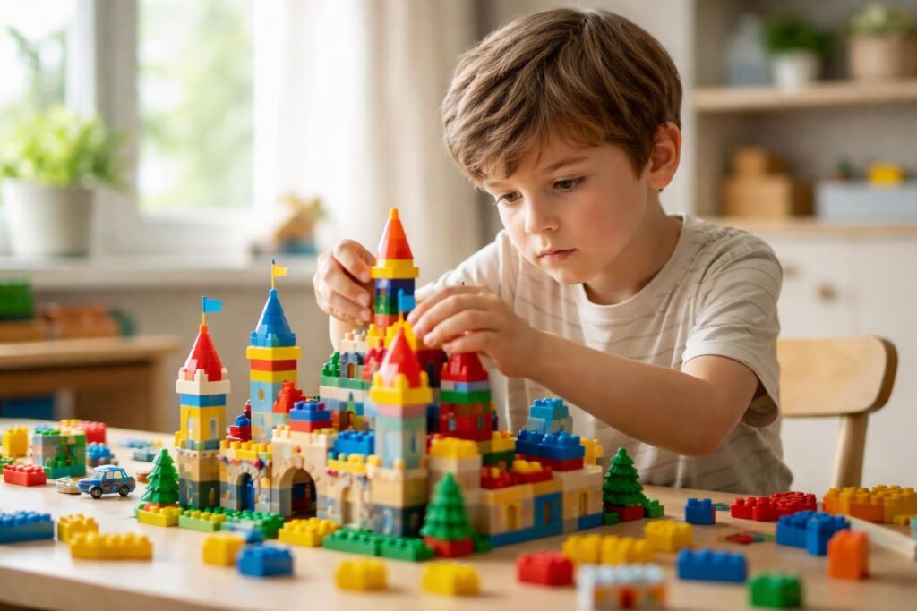 découvrez comment les jeux de construction stimulent la concentration chez les enfants en développant leur patience, leur attention aux détails et leur capacité à résoudre des problèmes.