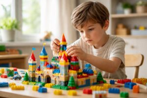 découvrez comment les jeux de construction stimulent la concentration chez les enfants en développant leur patience, leur attention aux détails et leur capacité à résoudre des problèmes.