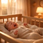 découvrez les raisons pour lesquelles votre bébé pleure souvent à la même heure chaque soir et apprenez comment apaiser ses pleurs pour des soirées plus sereines.