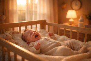 découvrez les raisons pour lesquelles votre bébé pleure souvent à la même heure chaque soir et apprenez comment apaiser ses pleurs pour des soirées plus sereines.