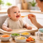 découvrez quand commencer la diversification alimentaire de votre bébé et les meilleures méthodes pour introduire progressivement de nouveaux aliments en toute sécurité.