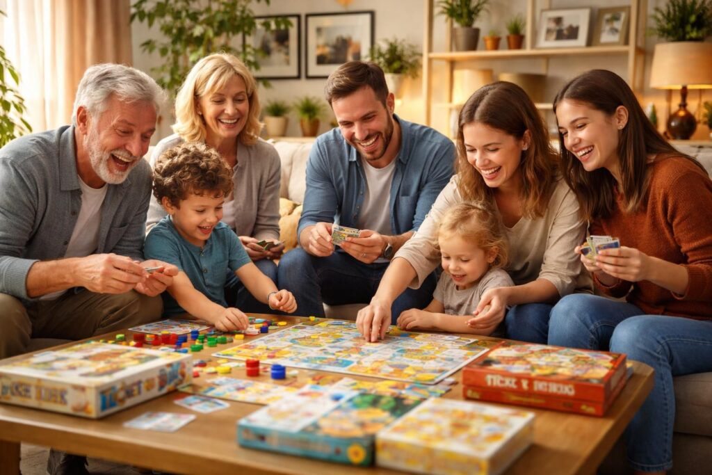 découvrez le meilleur moment pour introduire les jeux de société en famille et profiter de moments conviviaux adaptés à tous les âges.