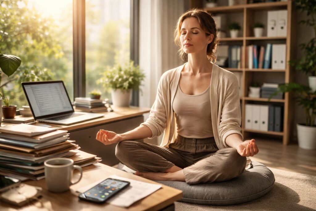 découvrez comment intégrer la méditation dans un emploi du temps chargé pour améliorer votre bien-être et réduire le stress au quotidien.