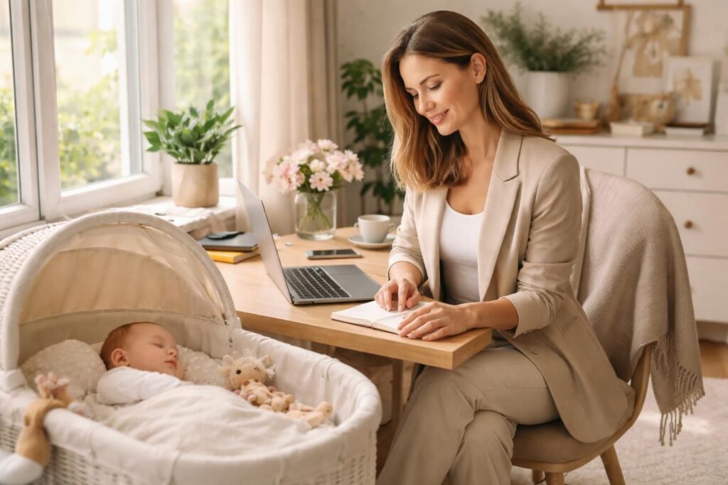découvrez comment reprendre le travail après un congé maternité sans culpabiliser, avec des conseils pour concilier vie professionnelle et épanouissement personnel.