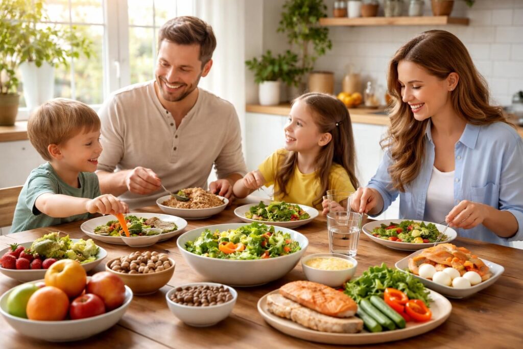 découvrez des conseils pratiques pour adopter une alimentation équilibrée en famille, favoriser une bonne santé et créer des repas savoureux et variés pour petits et grands.