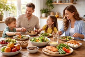 découvrez des conseils pratiques pour adopter une alimentation équilibrée en famille, favoriser une bonne santé et créer des repas savoureux et variés pour petits et grands.