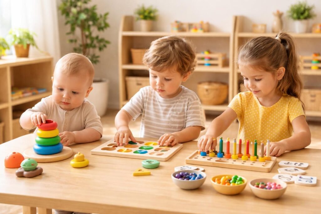 découvrez comment choisir un jeu montessori adapté à l'âge de votre enfant pour favoriser son développement et son apprentissage de manière ludique et éducative.