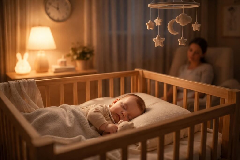 découvrez nos conseils pour instaurer une routine de sommeil efficace dès l'âge de 3 mois, favorisant des nuits paisibles pour bébé et des journées sereines pour toute la famille.