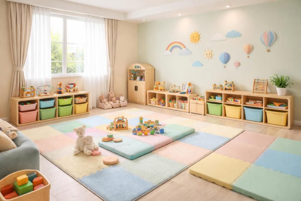 découvrez nos conseils pratiques pour aménager un coin jeux sécurisé à la maison, garantissant sécurité et amusement pour vos enfants.