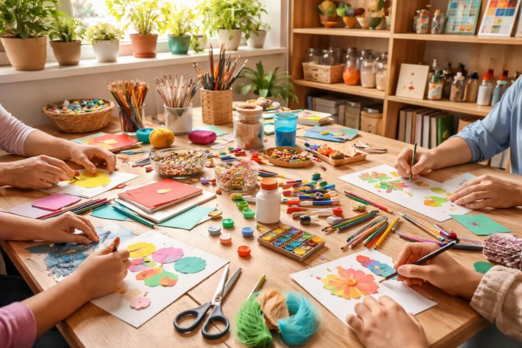 découvrez comment stimuler votre créativité grâce à des activités manuelles simples et accessibles, parfaites pour exprimer votre imagination au quotidien.
