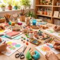 découvrez comment stimuler votre créativité grâce à des activités manuelles simples et accessibles, parfaites pour exprimer votre imagination au quotidien.