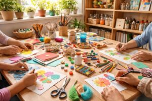 découvrez comment stimuler votre créativité grâce à des activités manuelles simples et accessibles, parfaites pour exprimer votre imagination au quotidien.
