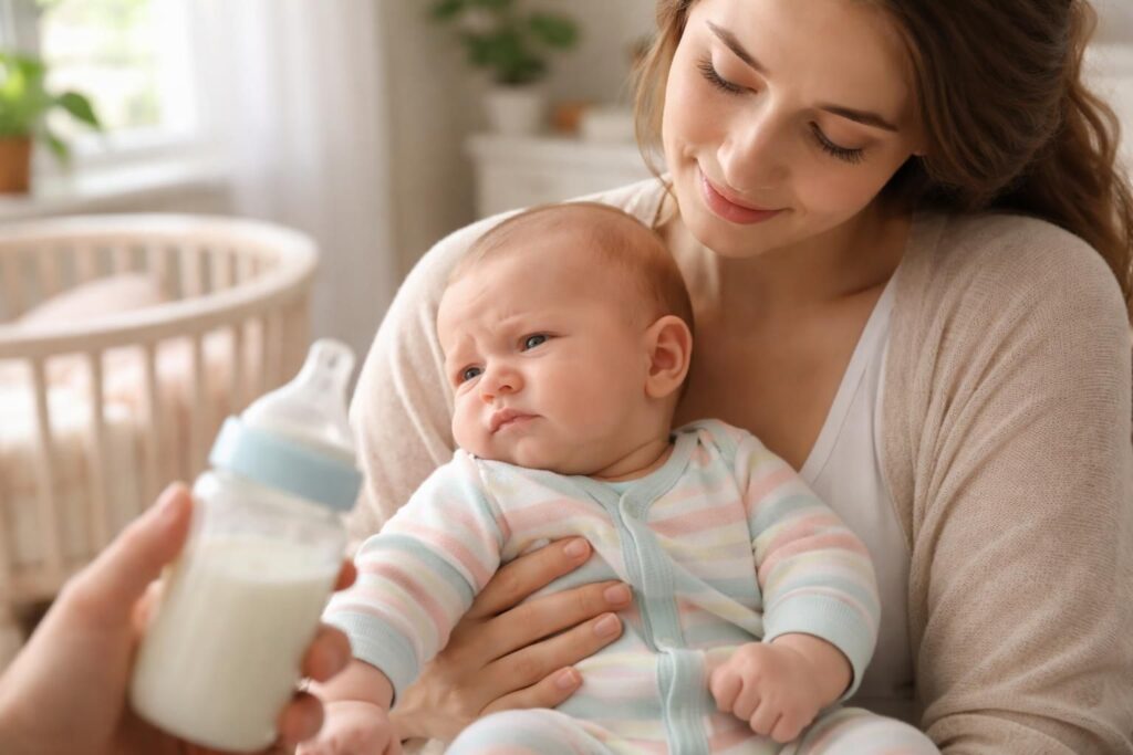 découvrez pourquoi certains bébés refusent le biberon après l’allaitement et comment faciliter la transition pour un sevrage en douceur.