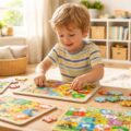 découvrez le meilleur moment pour proposer des puzzles à un enfant afin de stimuler son développement cognitif et sa motricité tout en s'amusant.