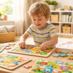 découvrez le meilleur moment pour proposer des puzzles à un enfant afin de stimuler son développement cognitif et sa motricité tout en s'amusant.