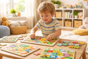 découvrez le meilleur moment pour proposer des puzzles à un enfant afin de stimuler son développement cognitif et sa motricité tout en s'amusant.