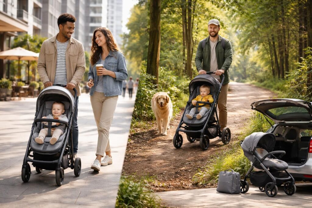 découvrez nos conseils pour choisir une poussette adaptée à votre mode de vie, alliant confort, praticité et sécurité pour vos déplacements avec bébé.