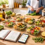 découvrez des conseils pratiques pour planifier vos repas de la semaine et simplifier votre quotidien tout en mangeant équilibré.