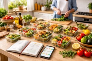 découvrez des conseils pratiques pour planifier vos repas de la semaine et simplifier votre quotidien tout en mangeant équilibré.