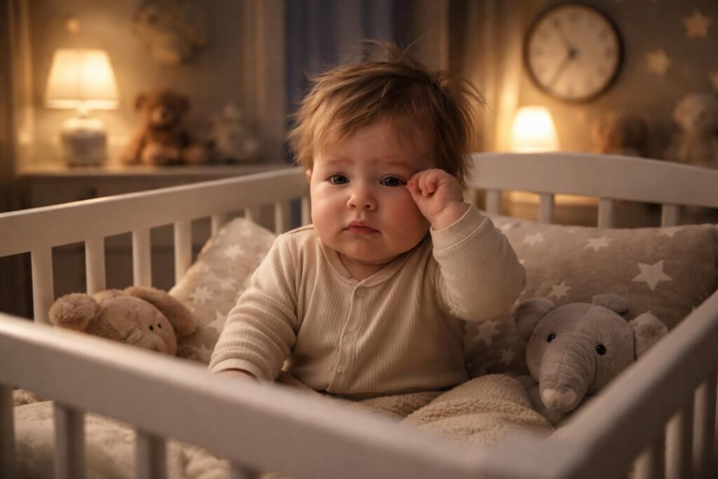 découvrez les raisons pour lesquelles un bébé de 6 mois se réveille plusieurs fois par nuit et apprenez des astuces pour améliorer son sommeil.