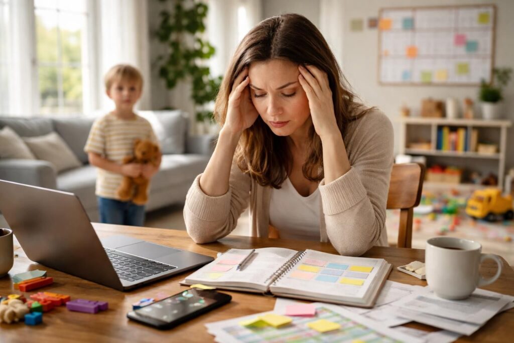 découvrez les raisons pour lesquelles la culpabilité maternelle est devenue si fréquente aujourd'hui et comment mieux la comprendre pour la surmonter.