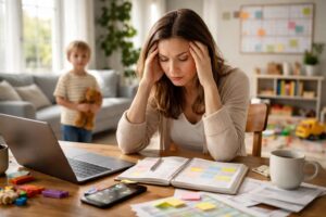 découvrez les raisons pour lesquelles la culpabilité maternelle est devenue si fréquente aujourd'hui et comment mieux la comprendre pour la surmonter.