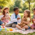 découvrez comment les jeux d’imitation stimulent le développement social chez les enfants en favorisant l’apprentissage des interactions, l’empathie et la communication.