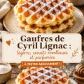 Gaufres croustillantes et dorées, parfaites pour le goûter.