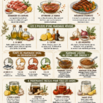 Assortiment de viandes marinées prêtes pour le barbecue
