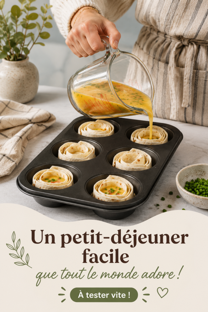 Une table garnie de petits-déjeuners faciles et savoureux.