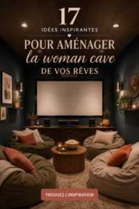 Coin femme aménagé avec des petites touches personnelles et chaleureuses