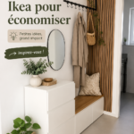 Intérieur bien aménagé avec des meubles Ikea