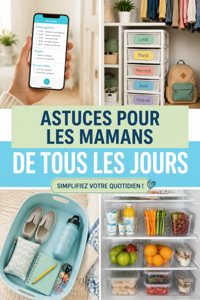 Femme souriante dans une cuisine bien organisée, préparant un repas.