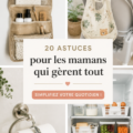 Femme enceinte sereine profitant de moments paisibles avec ses enfants.