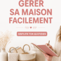 Une maison chaleureuse et bien organisée avec des couleurs douces.