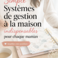 Un espace de vie organisé et serein, parfait pour les mamans