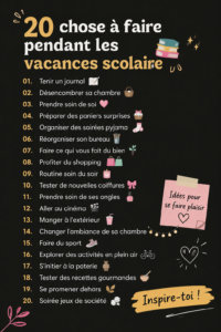 Une famille s'amusant ensemble pendant les vacances scolaires avec des activités créatives