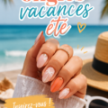 Des ongles colorés et tendance pour l'été avec des motifs floraux.