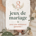 Un groupe d'invités s'amuse lors d'un mariage grâce à des jeux