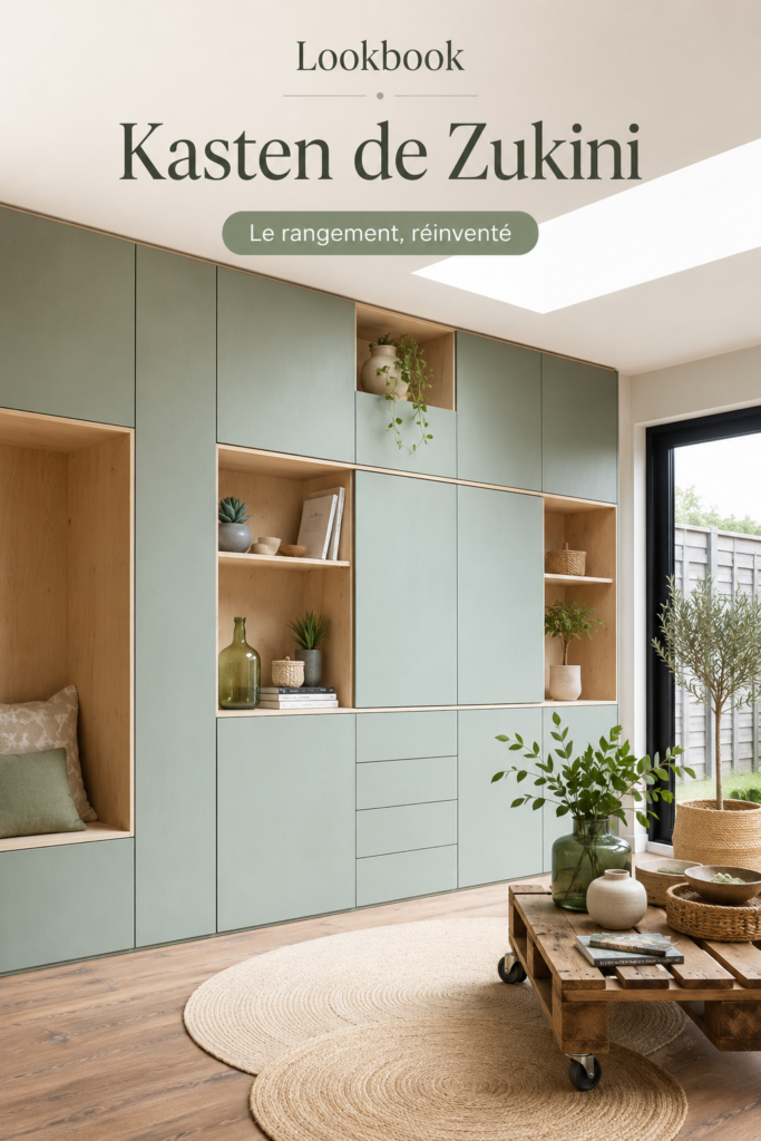 Lookbook Kasten van Zukini avec assortiments de vêtements tendance pour femmes