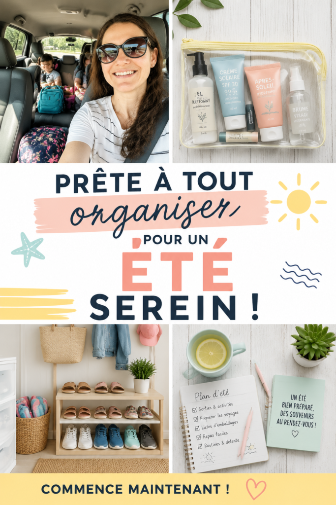 Des femmes organisées planifiant leur été avec des astuces pratiques