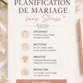 Checklist de mariage gratuite pour une planification sereine et organisée