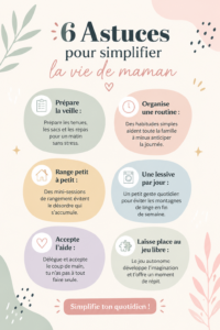 Maman heureuse avec ses enfants, profitant d'un moment de détente ensemble.
